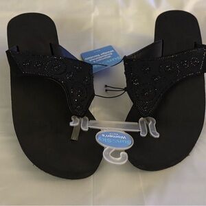 Women's Black Sandals